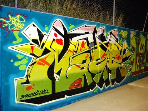 Arte De Graffiti Historia Del Graffiti