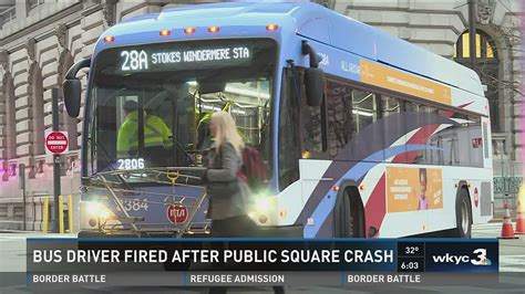 Rta Bus Driver Fired After Hitting Killing Pedestrian In December