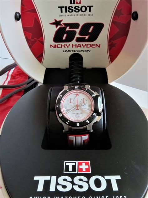 Tissot T Race 69 Nicky Hayden Limited Edition NO Catawiki