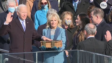Joe Biden Sworn In As The 46th President Of The United States