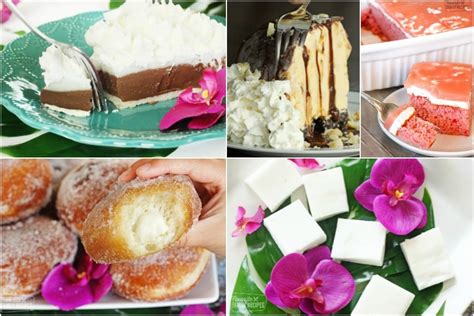 The Best Hawaiian Desserts With Recipes