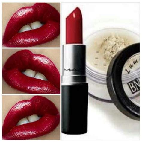 ♡mac Russian Red Lipstick