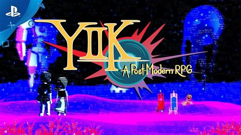 Yiik A Postmodern Rpg Release Date Trailer Ps4 Youtube