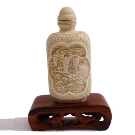 Ivory Experts Carved Ivory Snuff Ivory Gallery