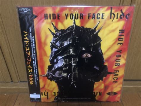 Hide ヒデ アナログ レコード Hide Your Face ハイドユアフェイスhide｜売買されたオークション情報、yahooの商品