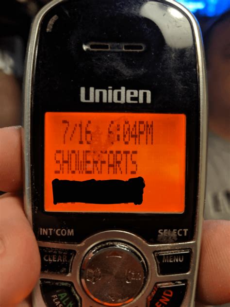 This Persons Caller Id Rfunny