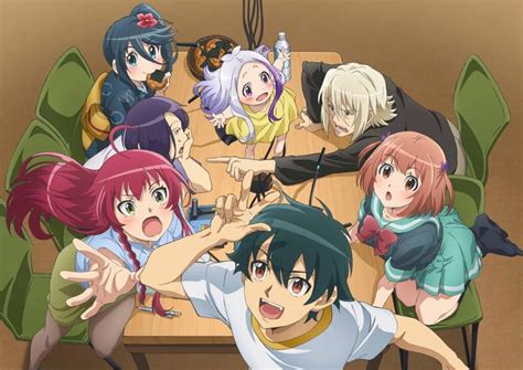 The Devil Is A Part Timer Gets The Gang Together For Updated Visual