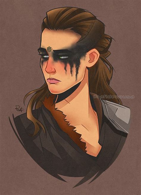 Lexa With Colors By Rafidesousa The 100 Characters The 100 Show