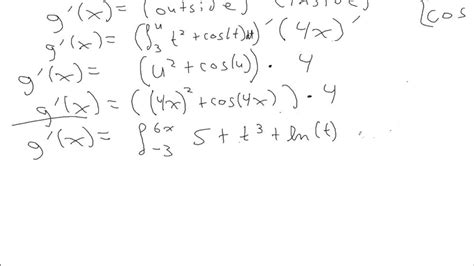 Definite Integrals The Fundamental Theorem Of Calculus Part 1 2 Youtube