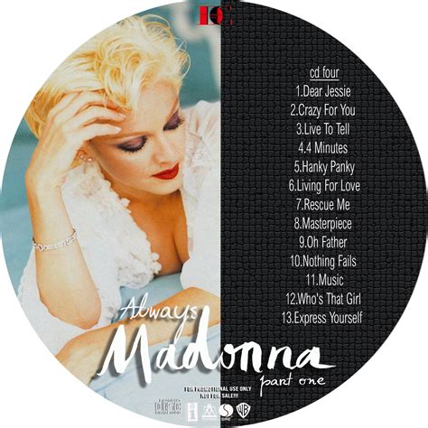 Madonnafreak Productions Always Madonna 2 Albums 8 Cds