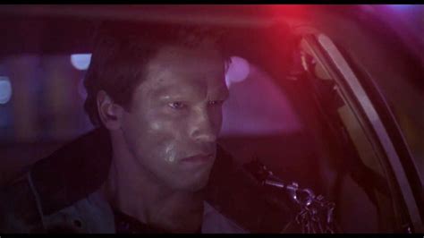 In The Terminator 1984 After The Shootout In Technoir The T 101