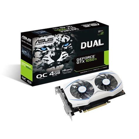 Gpu tweak ii with xsplit. Buy ASUS Dual Series GeForce GTX 1050 Ti OC Edition Gaming ...