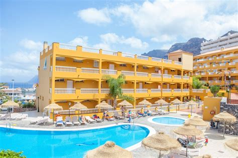 ¿cuáles son los mejores hoteles cerca de siam park? Apartamento El Marqués Palace By Intercorp Hotel Group, Puerto de Santiago (Tenerife) - Atrapalo.com