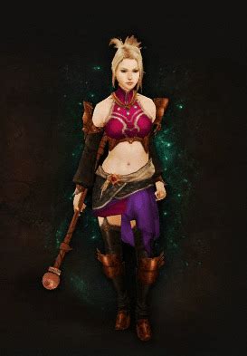 Eirena The Enchantress Lore And Character Dialogue Diablo III Guides
