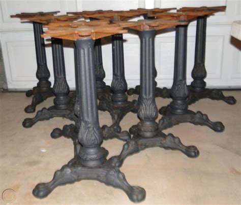 Vintage Metal Table Bases