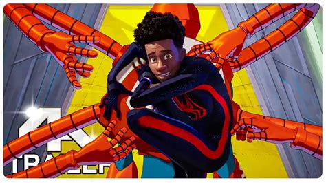 Spider Man Across The Spider Verse All Movie Clips Trailer New