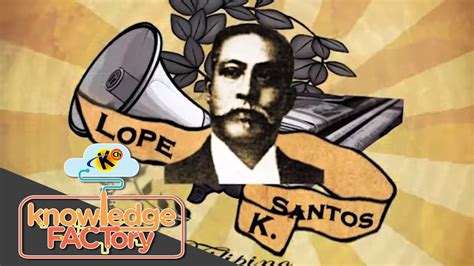Knowledge Factory Lope K Santos Youtube