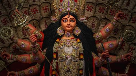 Durga Puja 2018 Here S What The 10 Weapons Of The Goddess Signify