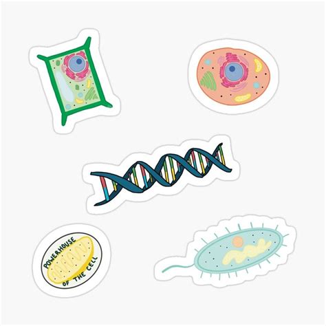 Biology Sticker Pack Sticker By Roses Stickers Coloring Stickers