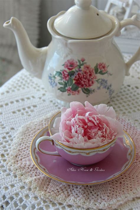 Tea reservations must be made with two days advance notice and must be paid in full to confirm the reservation. Aiken House & Gardens: Peonies & Tea Time