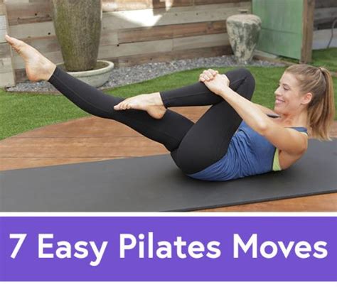 7 Easy Pilates Moves For A Beginner Core Workout