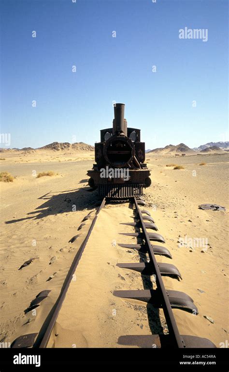 Saudi Arabia Hejaz Railway Hadiya Siding Steam Train Still Rusting On