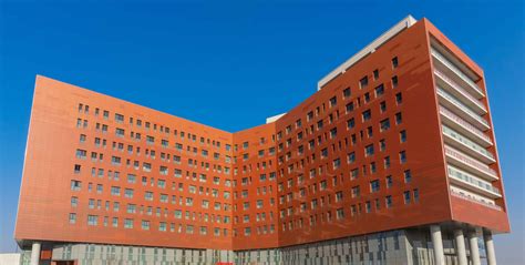 Terracotta Panel For Hunnan Hospital Buildings Lopo International