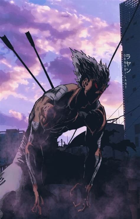 • how powerful is awakened garou? En İyi Anime Wallpaper +55 | Pixselle, 2020 | Anime, Anime sanatı, Karanlık sanat