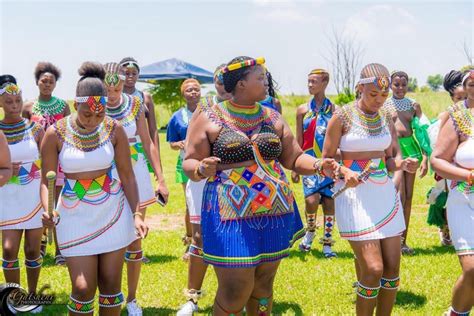How Amazing Is Zulu Traditional Wedding Culture Ceremony Colours Songs Ireport South Africa