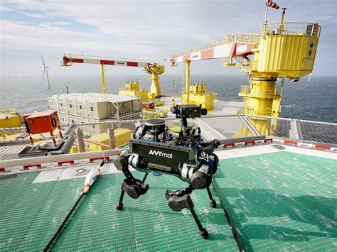 Reported anonymously by tanjung offshore employees. ANYmal becomes first robot to perform equipment ...