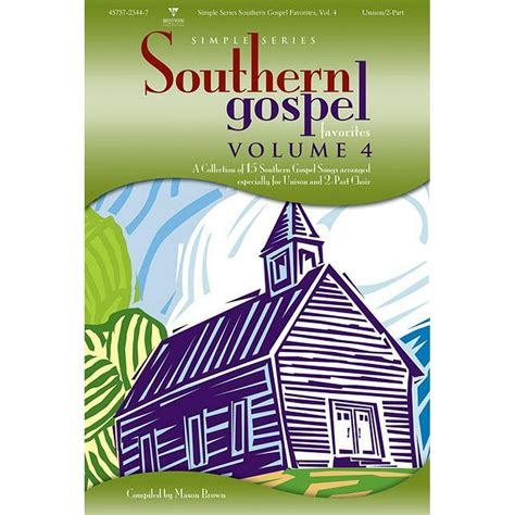 Simple Series Southern Gospel Favorites Vol 4 Split Track
