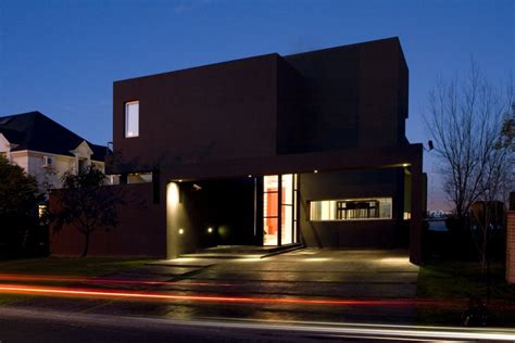 Black House Buenos Aires Argentina Most Beautiful Houses In The World