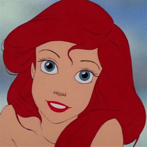 red haired disney princess