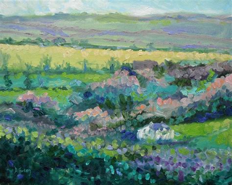 Irish Countryside By Donna Tuten