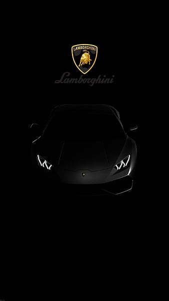 Lamborghini Logo Hd Wallpaper