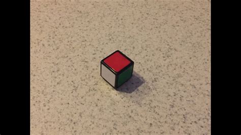 How To Make A 1x1 Rubiks Cube Youtube