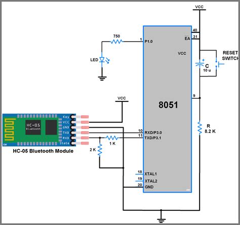 Arduino Bluetooth Module Wiring Bluetooth Module Hc Circuit Diagram Porn Sex Picture