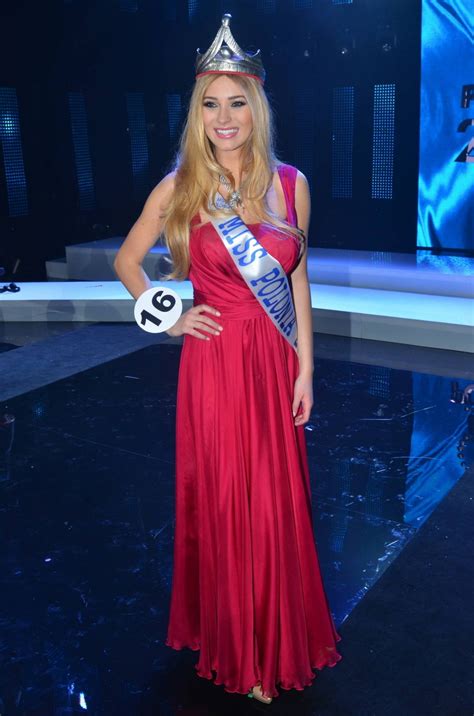 Miss Polonia Marcelina Zawadzka