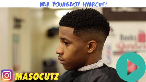 Nba Youngboy Haircut Tutorial Youtube