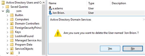 How To Restore Deleted Active Directory User
