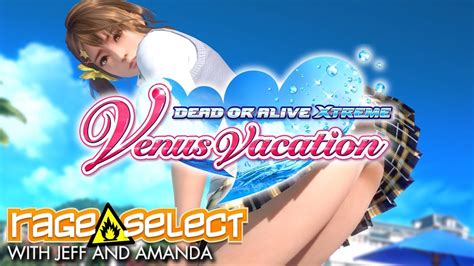 Dead Or Alive Xtreme Venus Vacation The Dojo Lets Play Youtube
