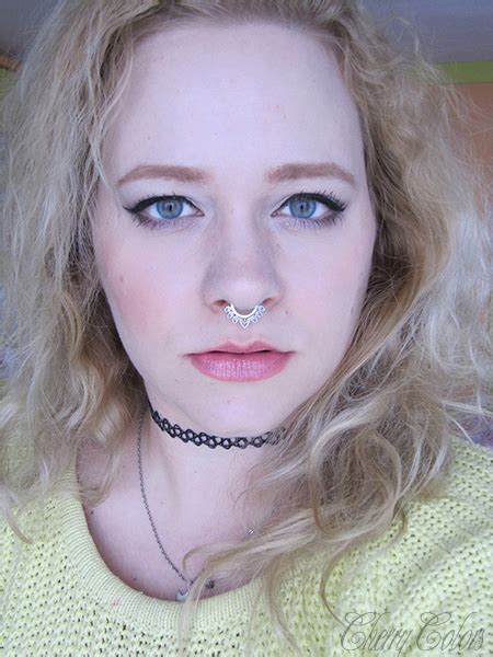 Septums Can Be Super Fun And Cute Septum Color Cosmetics Cute