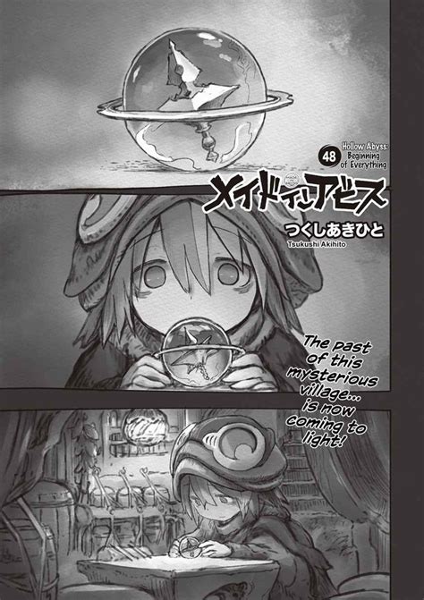 Made In Abyss Vol8 Chapter 48 Hollow Abyss Beginning Of Everything
