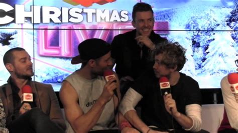 Mcbusted Backstage At Clyde 1 Christmas Live Youtube