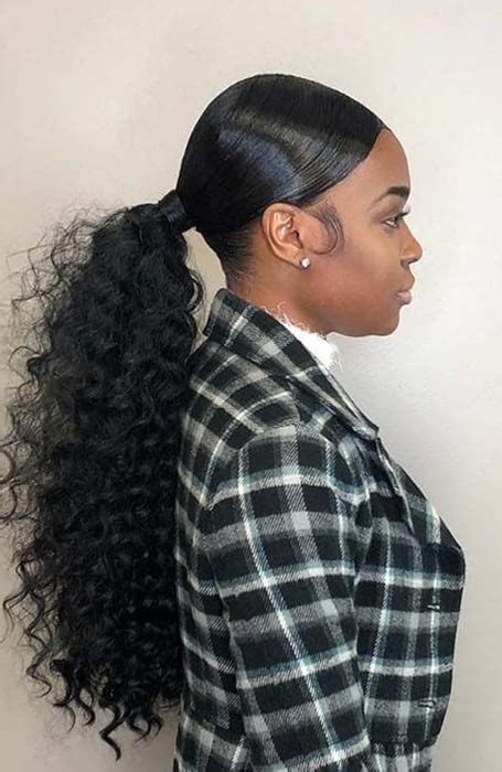 Ponytail Hairstyles To Try In The Trend Spotter Off