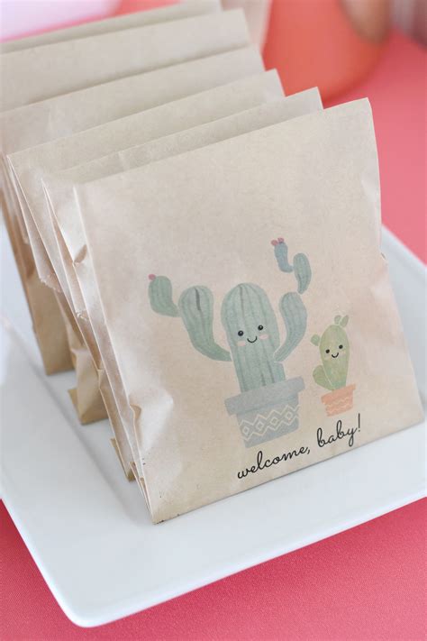 Who throws the baby shower? Throw the Cutest Cactus Baby Shower! - Project Nursery