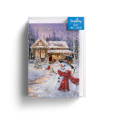 Dayspring 18 Inspirational Christmas Boxed Cards Dona Gelsinger