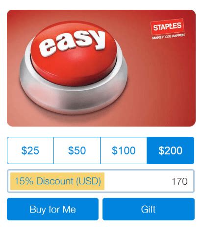 I will definitely use them again. $200 Staples Gift Cards for $170 from Paypal - Doctor Of Credit