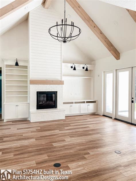 The varieties of texas accents are. Modern Farmhouse Plan 51754HZ comes to life in Texas in ...