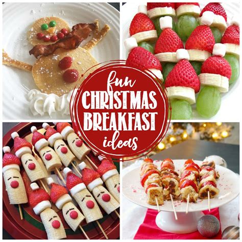 Christmas Breakfast Ideas For Kids Compilation How To Make Perfect